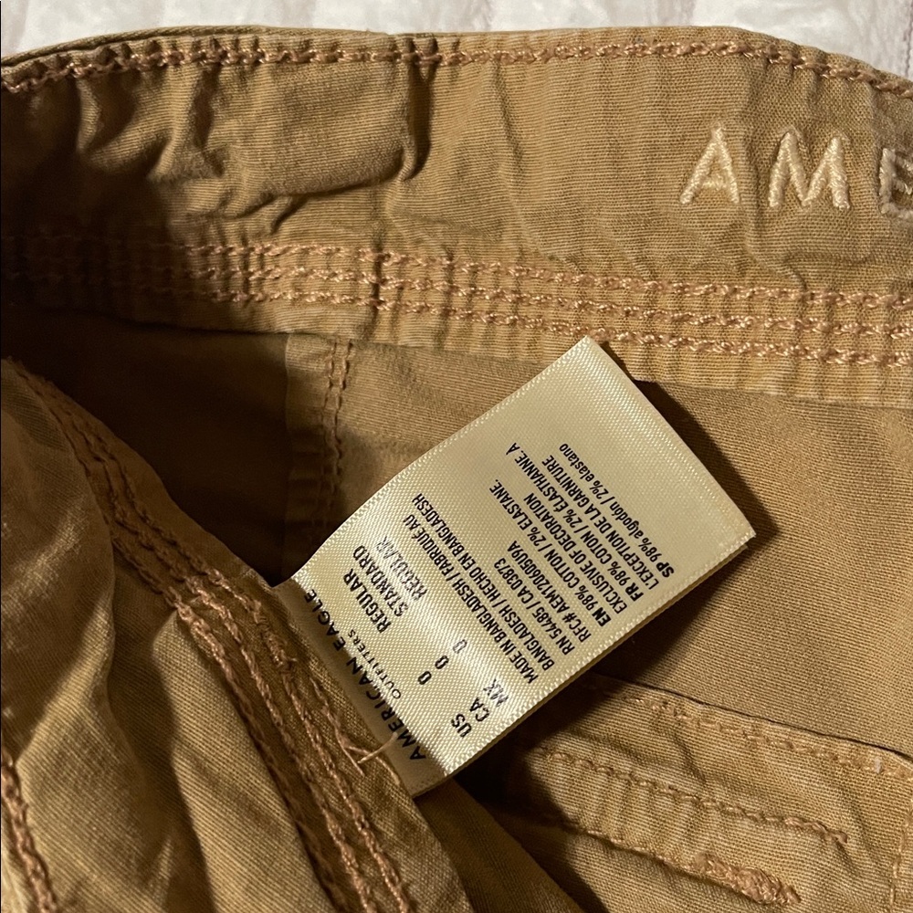 American Eagle Baggy Jogger Cargo | Size 0 Regular - Picture 7 of 12